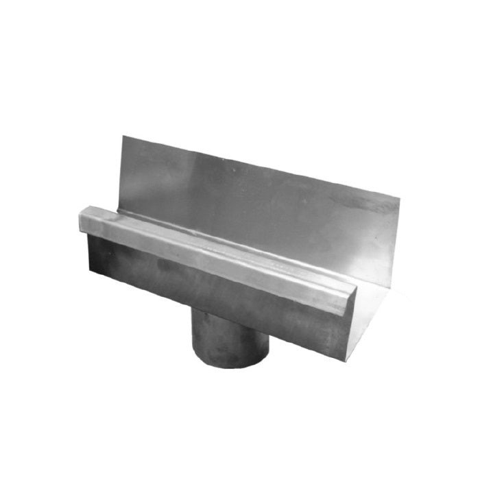 Metal Gutta Stainless Steel Box Gutter Running Outlet