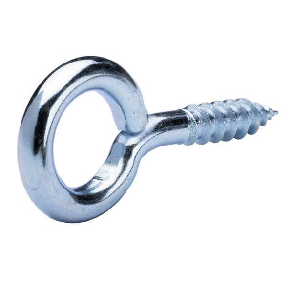 Stainless Steel Screw Eyes 45mm Masonry Fixing- Pack of 100