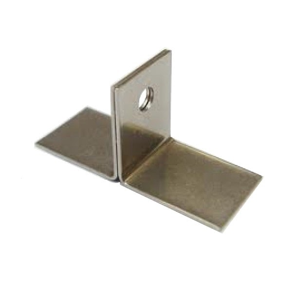 Stainless Steel Slate Brackets - 10 Pack
