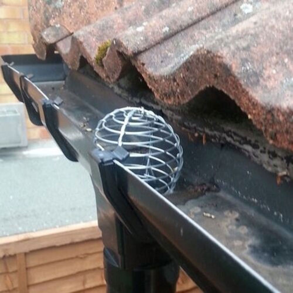 Plastic Balloon Gutter Guard 2.5 Inch | Leaf Guards For Guttering