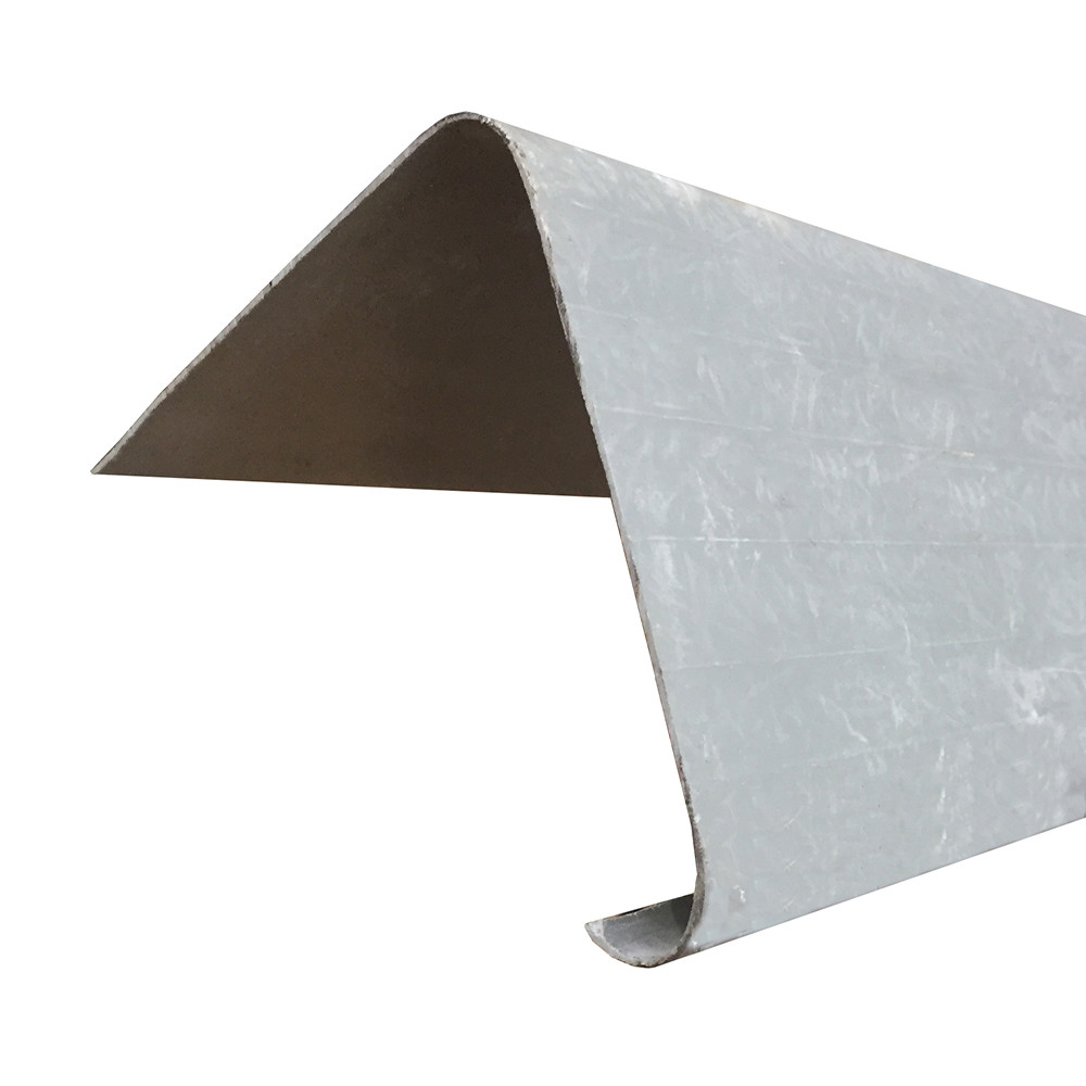 Fibreglass Drip Fascia Silver Trim (A200) - 3m Length