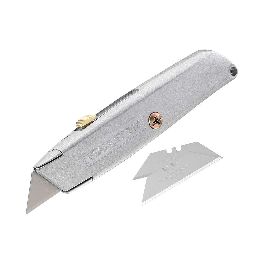 Stanley Grey Original Retractable Blade Knife - 99E