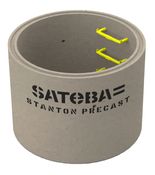 Tracey Concrete Stepped Concrete Manhole Ring - 1200mm x 750mm