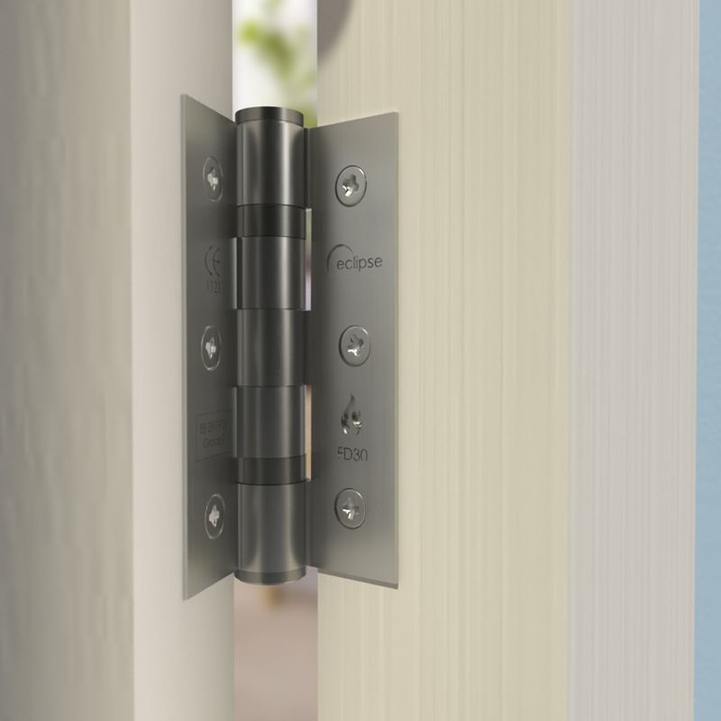 Eclipse Ball Bearing Hinge Grade 13 FD120 Fire Rated (102mm x 76mm