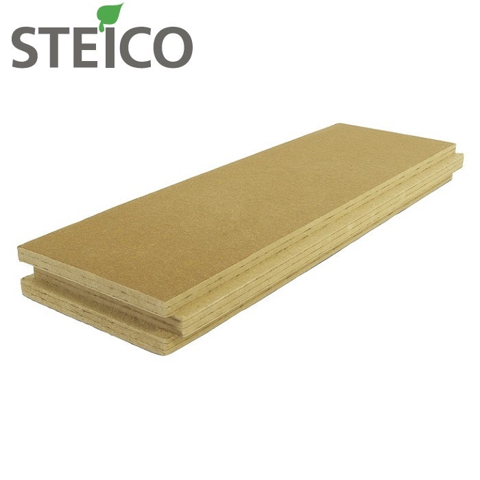 Steico Special Dry Woodfibre Sarking/Sheathing Board - 1880mm x 600mm x 100mm