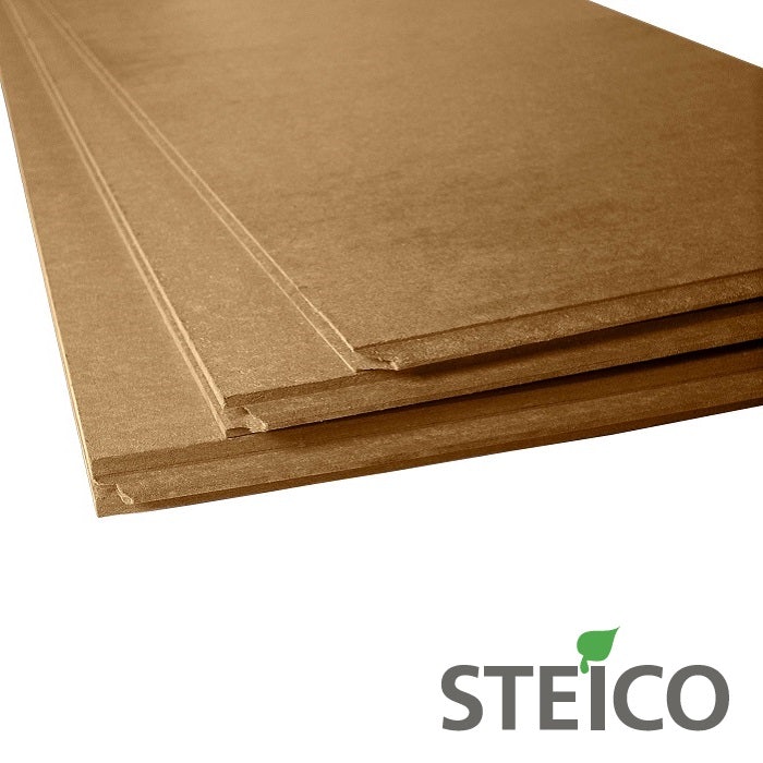 Steico Universal Woodfibre Sarking/Sheathing Board - 1880 x 600 x 35mm