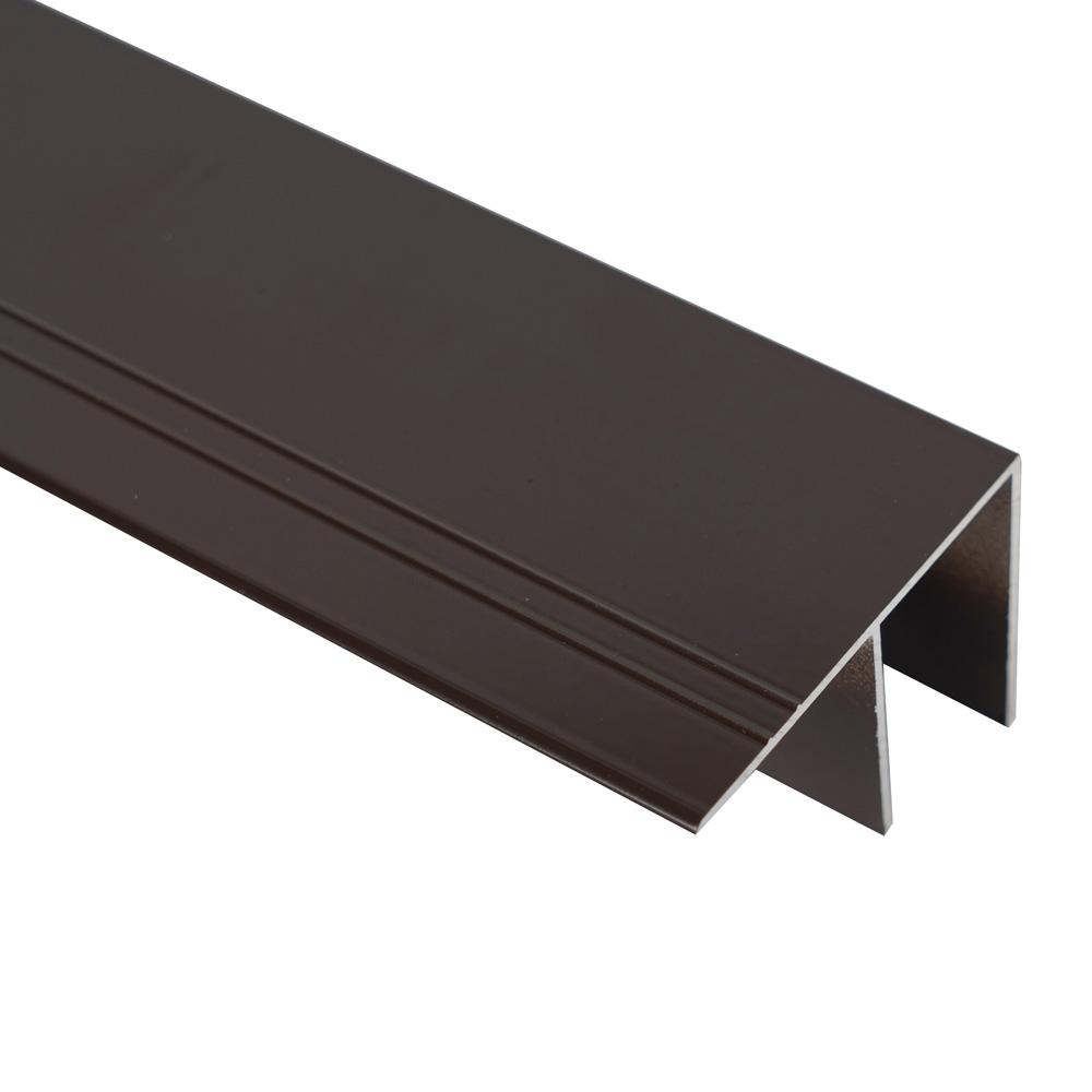 Storm Poly X Aluminium 25mm F Section - 4m