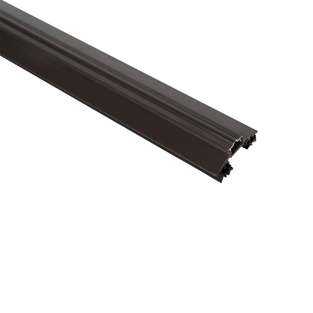 Storm Poly X Capex 50 Concealed Fix Screw Down Glazing Bar with Rag Rafter Gasket - 2.4m