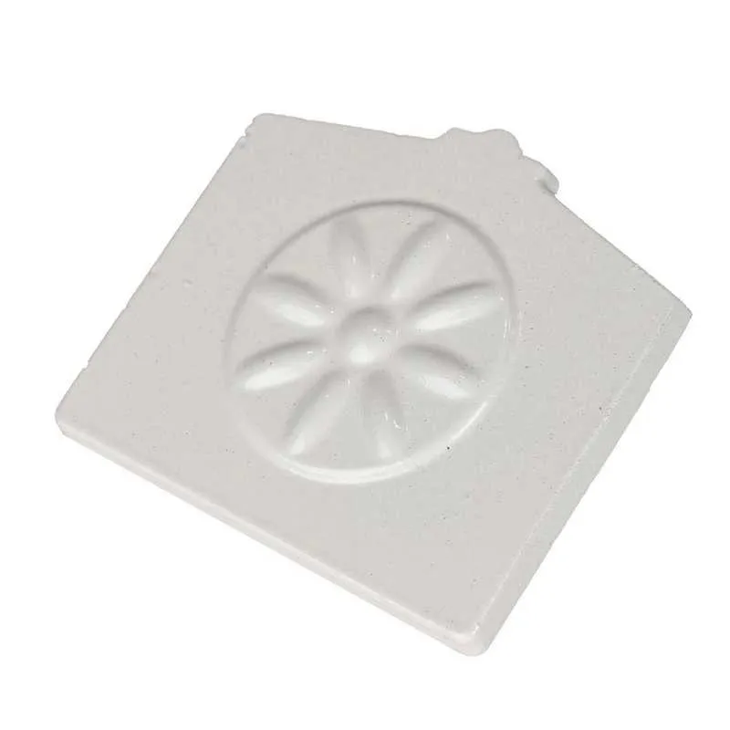 Extended Cap Storm Poly X Capex 70 Aluminium Extended End Cap - Brown | Roofing ...