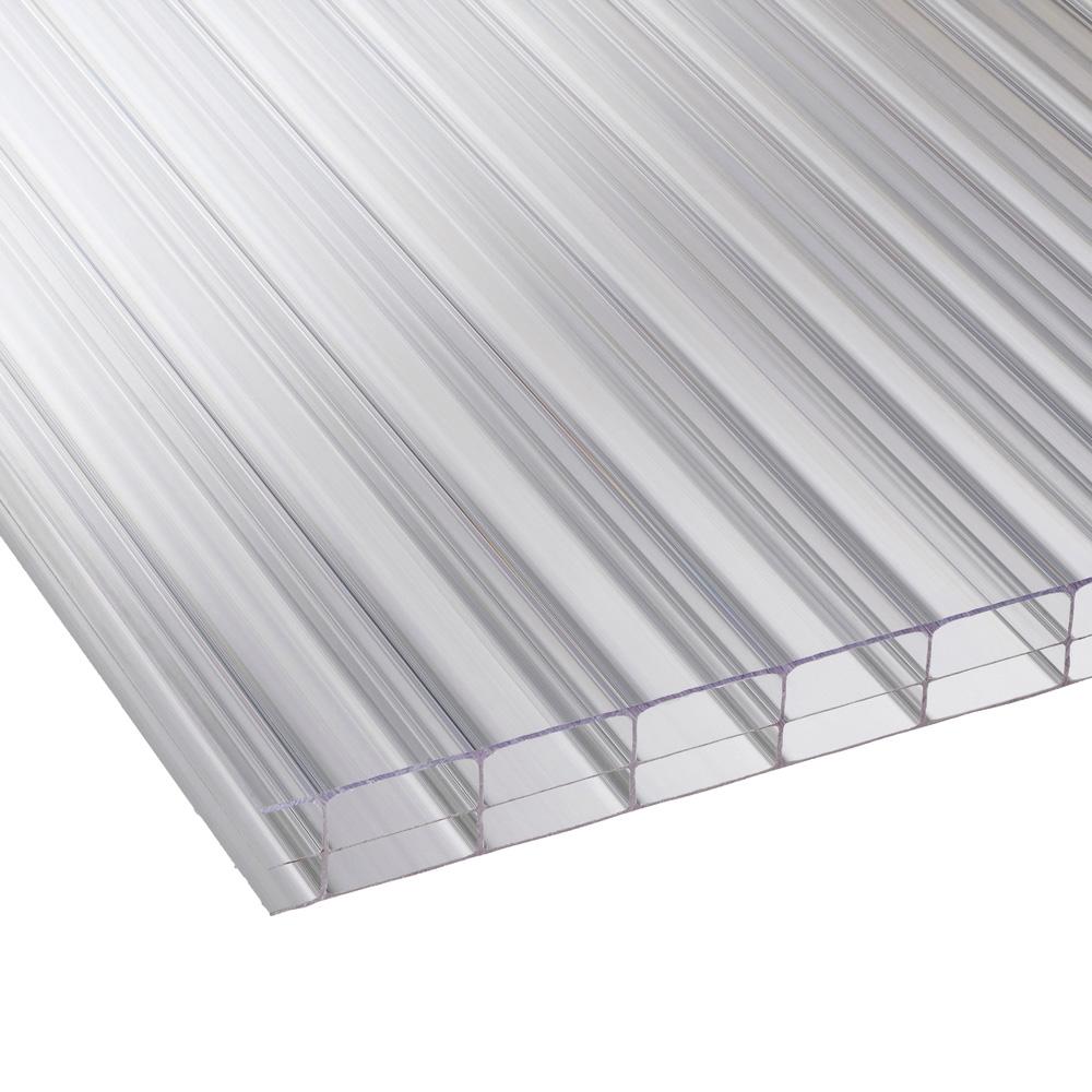 Storm Poly X Clear 16mm Triplewall Polycarbonate Roof Sheet