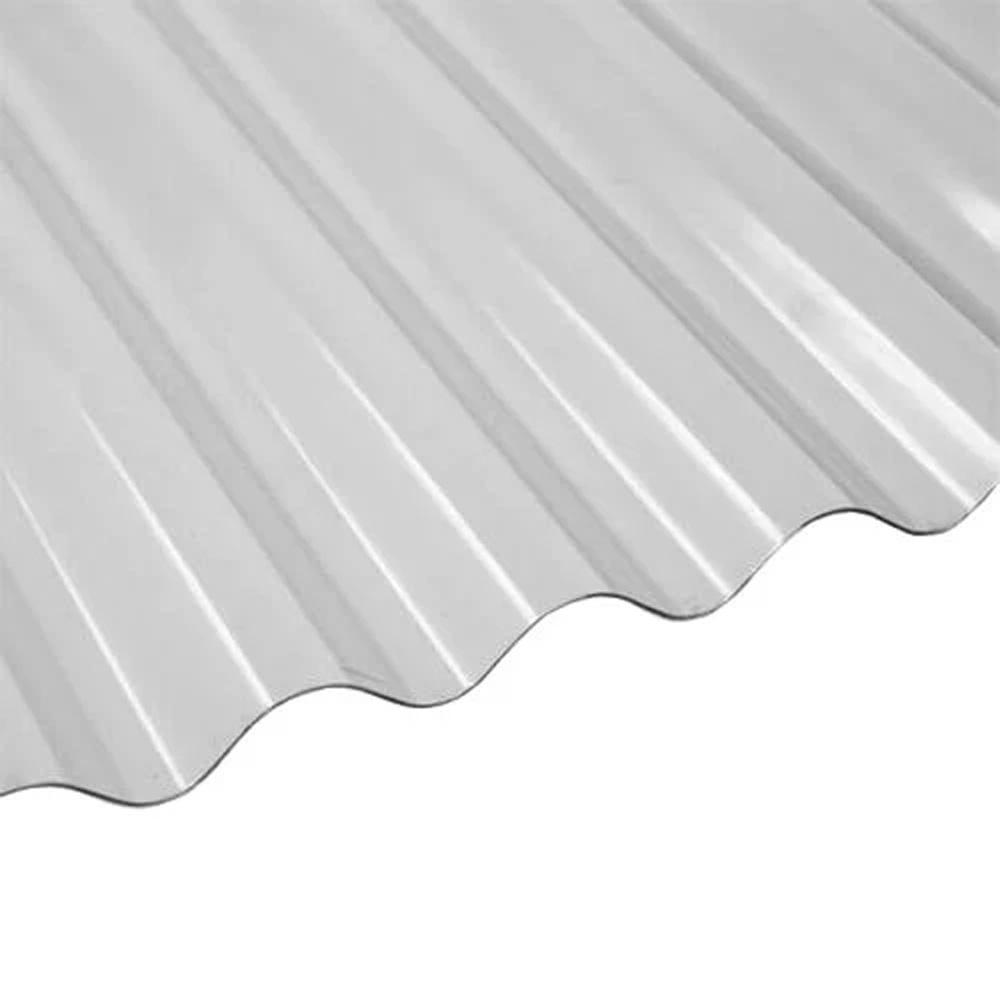 Storm Clear PVC 0.8mm Lightweight Corrugated Roofing Sheet
