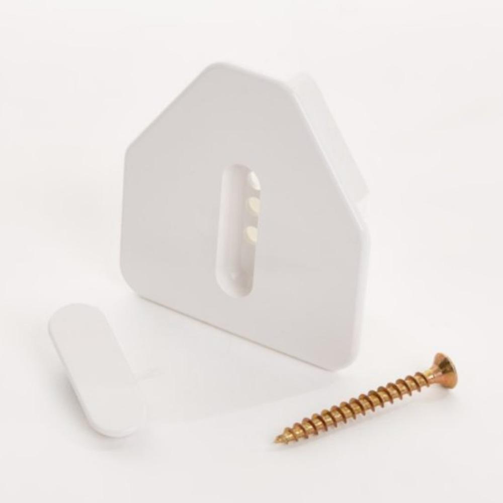 Storm Poly X White Economy End Cap