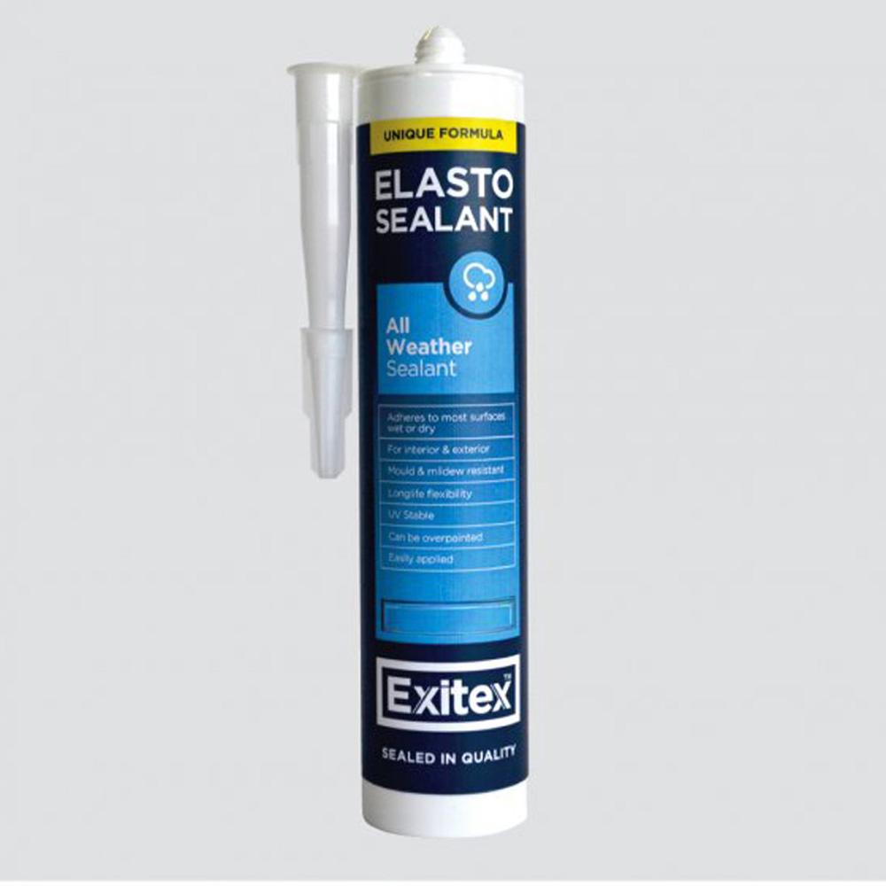 Storm Poly X Elast O Seal All Weather Sealant - Black