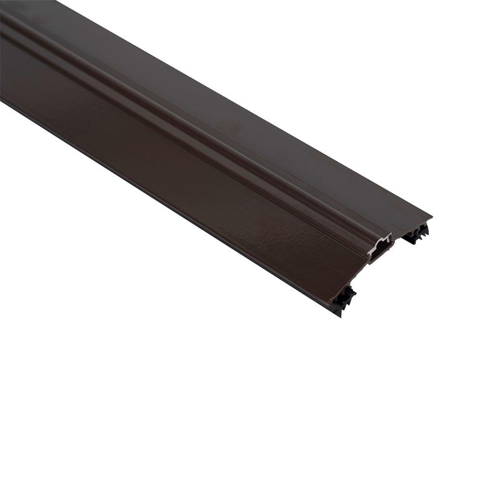 Storm Poly X Grey Capex 70 Glazing Bar with Rag Rafter Gasket - 3.6m