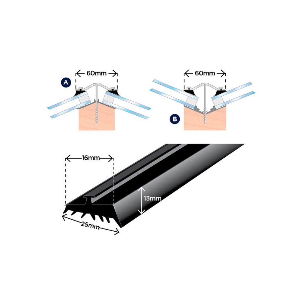 Storm Poly X Hip & Valley Gasket - 30m