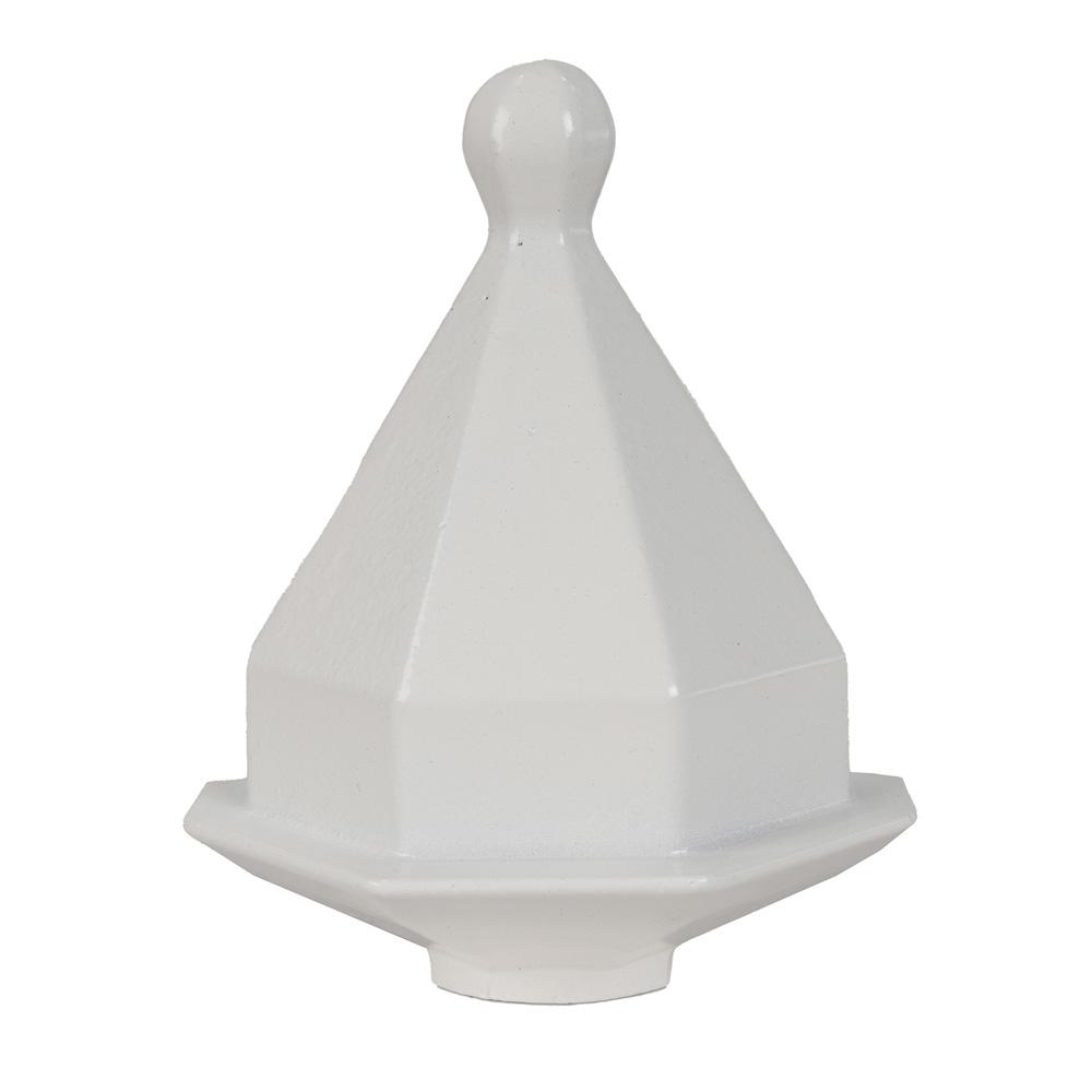 Storm Poly X MK2 Gable End Cap - White