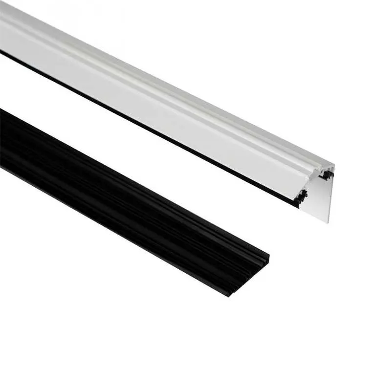 Poly Profile Storm Poly X Capex 50 Gable End Finishing Profile Glazing Bar with Rag ...