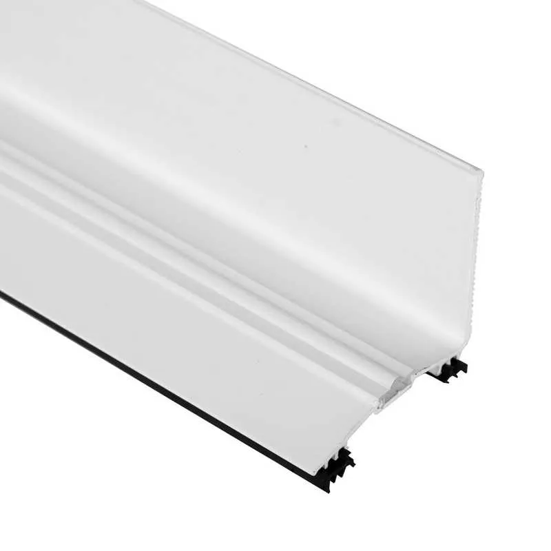 Poly Profile Storm Poly X Capex 50 Wall Flashing Profile Glazing Bar with Rag Rafter ...