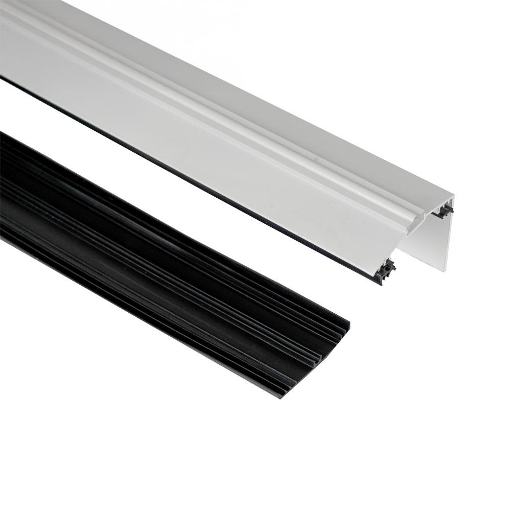 storm_poly_x_white_capex_70_gable_end_finishing_profile_glazing_bar_with_rag_rafter_gasket_primary
