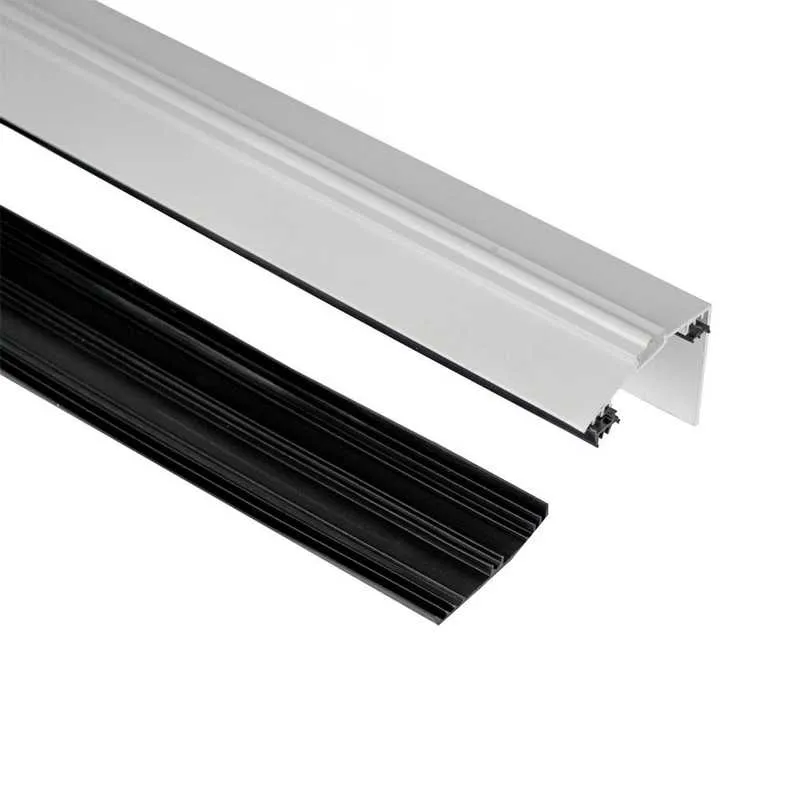 Poly Profile Storm Poly X Capex 70 Gable End Finishing Profile Glazing Bar with Rag ...