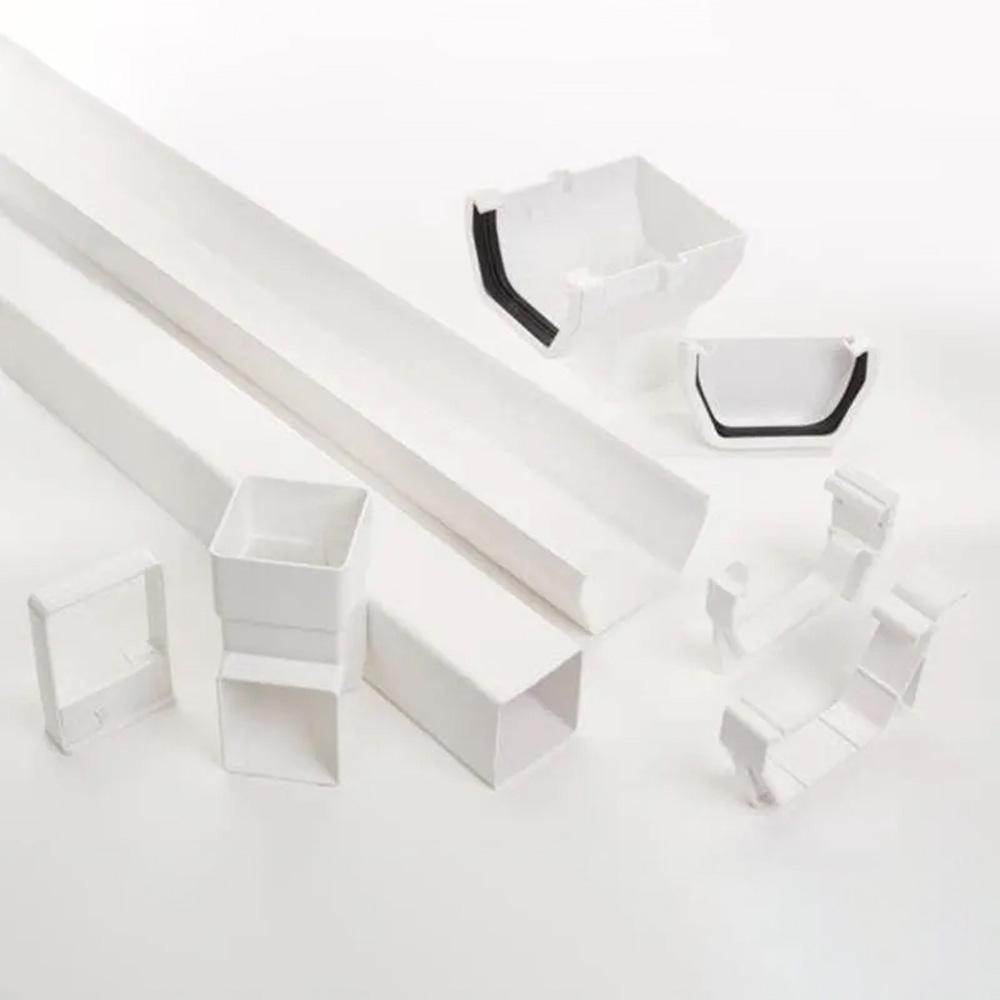 Storm Poly X White Gutter Pack