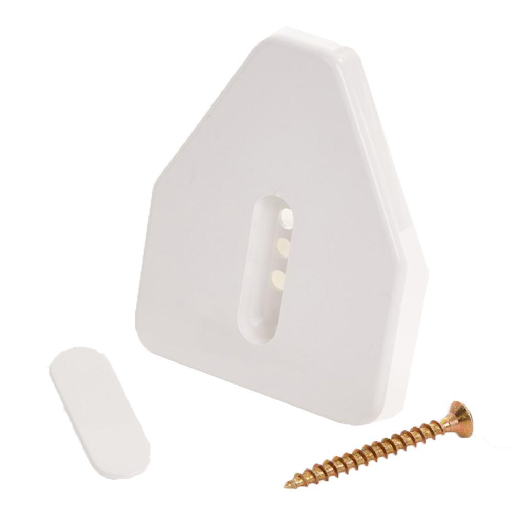 Storm Poly X White Heavy Duty End Cap