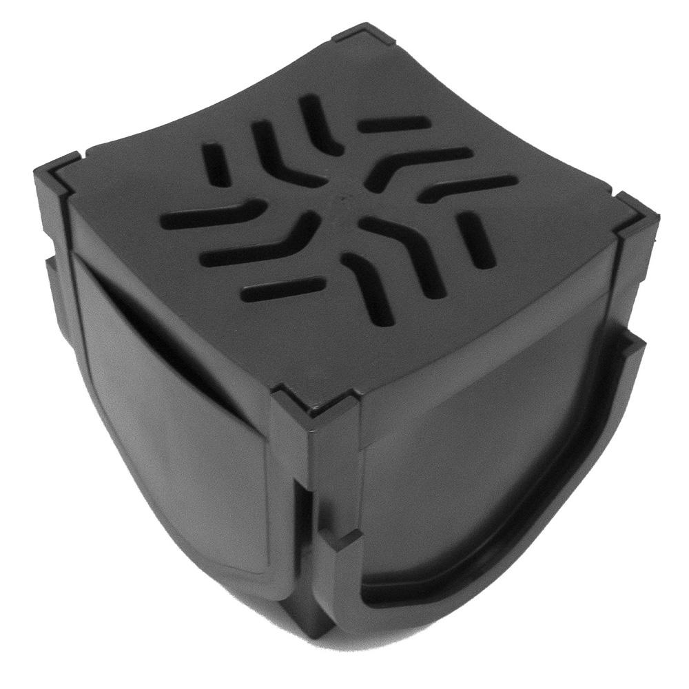 StormDrain Plus A15 Channel Drain Quad Connector