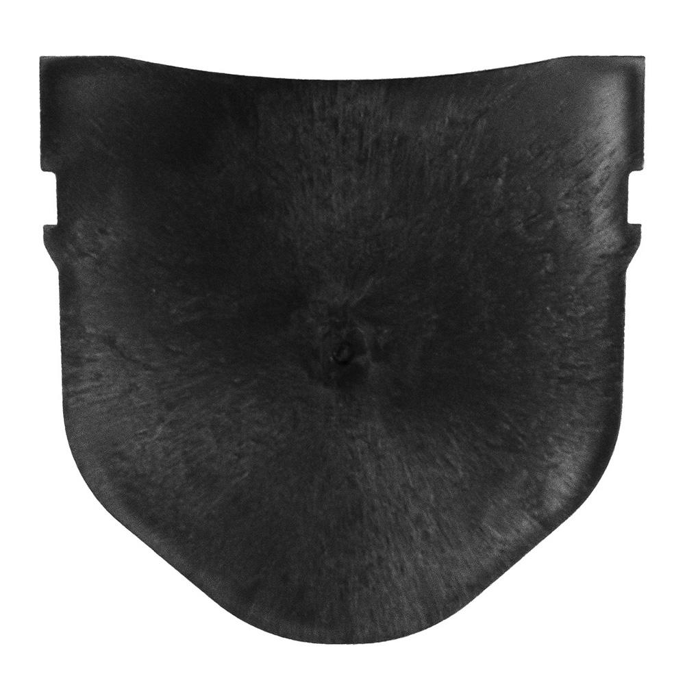 StormDrain Plus A15 Galvanised Channel Drain End Cap