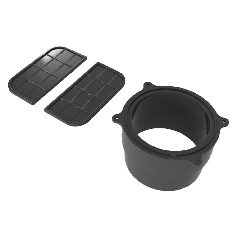 StormDrain Plus B125 Galvanised Channel Drain Accessories Pack