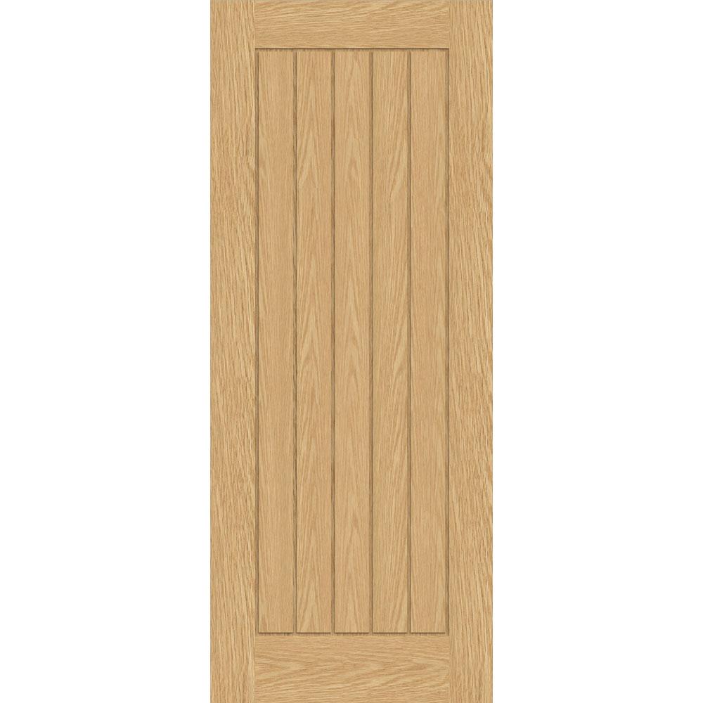 Suffolk Essential Cottage Unfinished Oak Internal FD30 Fire Door
