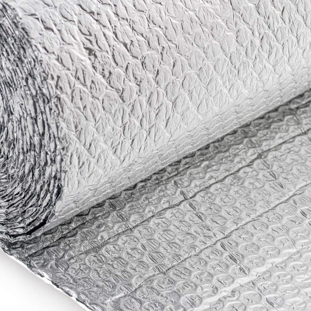 IES Reflective Foil Insulation Roll – 4ft X 100ft, 3mm Foam Core Radiant Barrier, AD3