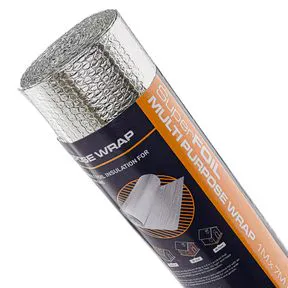 SuperFOIL Multi-Purpose Insulation and Foil Tape Set - 1m x 7m
