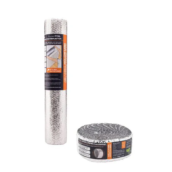 Roofing Radiator SuperFOIL Rad-Foam Radiator and Pipe Insulation Set | Roofing Superstore®