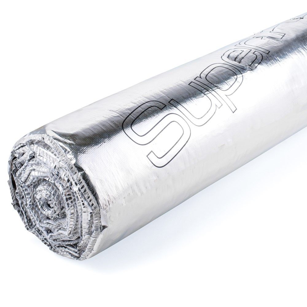 Product image for SuperFOIL SF19+ Multi-layer Thermal Insulation - 1.5m x 10m