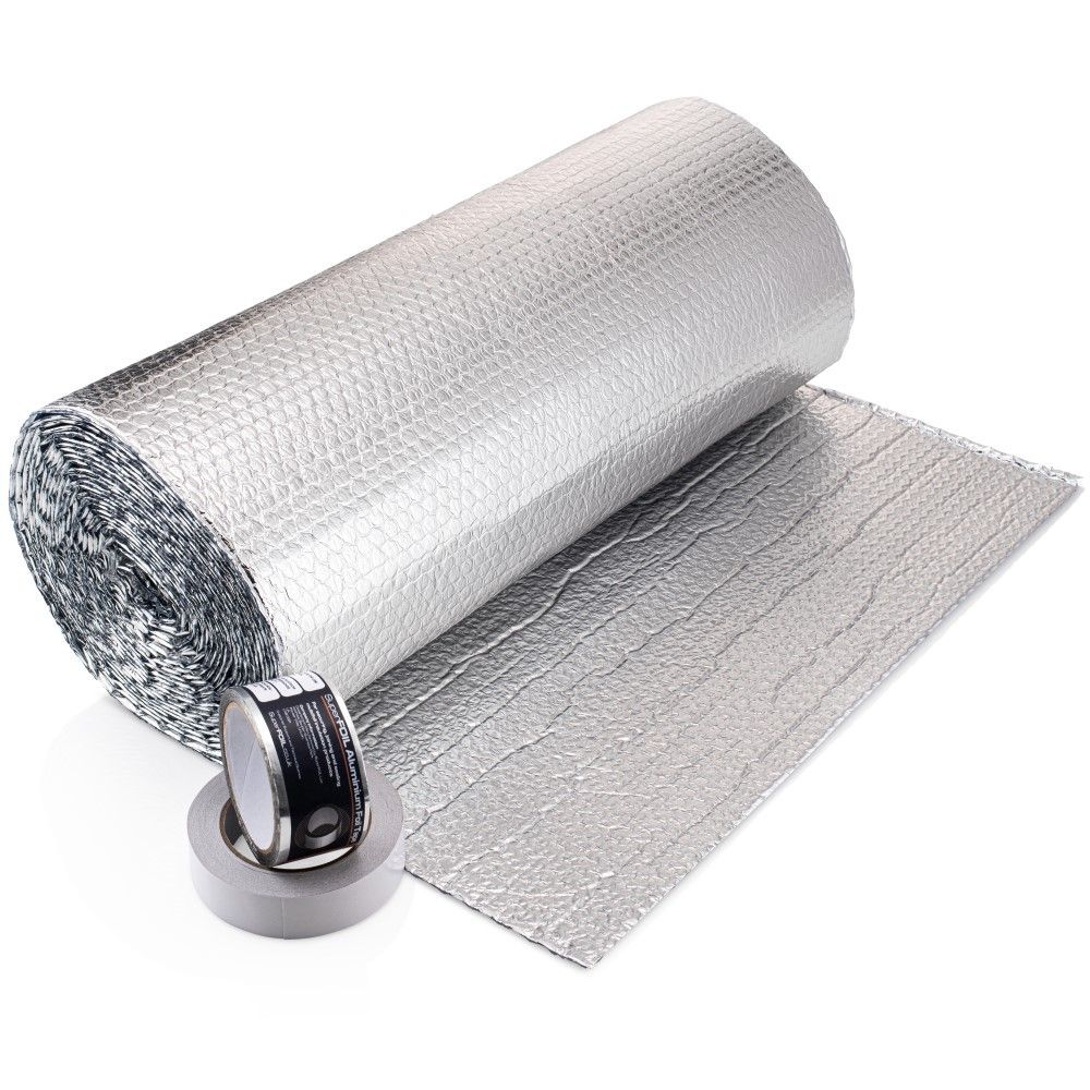 Product image for SuperFOIL SFBA Garage Door Insulation Kit - 600mm x 10m