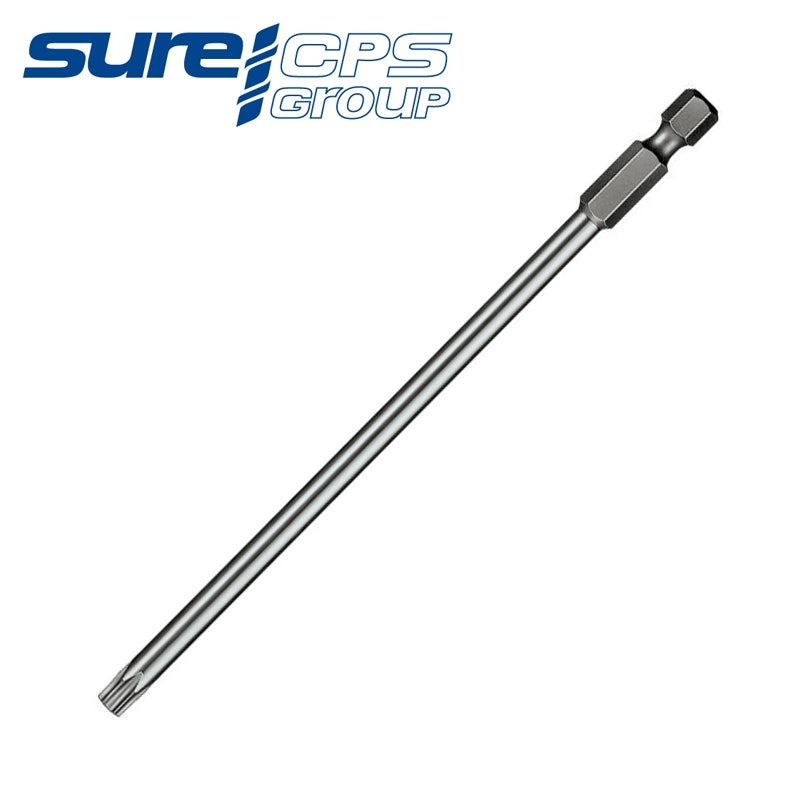 SureLino Torx Screwdriver Bit 350mm Pack of 5