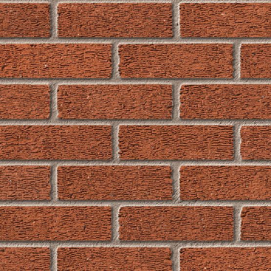 Ibstock Anglian Red Rustic Brick - Pack of 316 | Roofing Superstore®