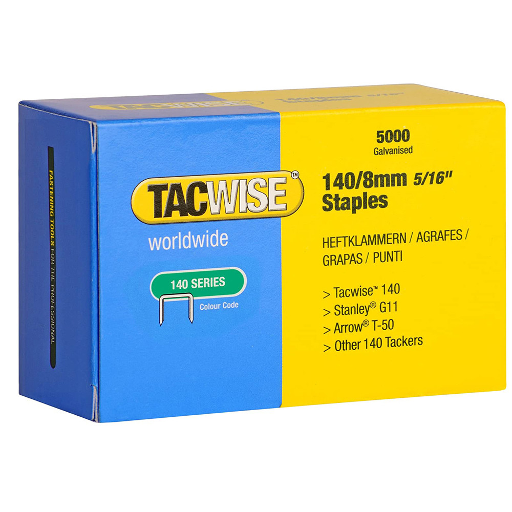 Tacwise Staples 12mm - Box of 5000