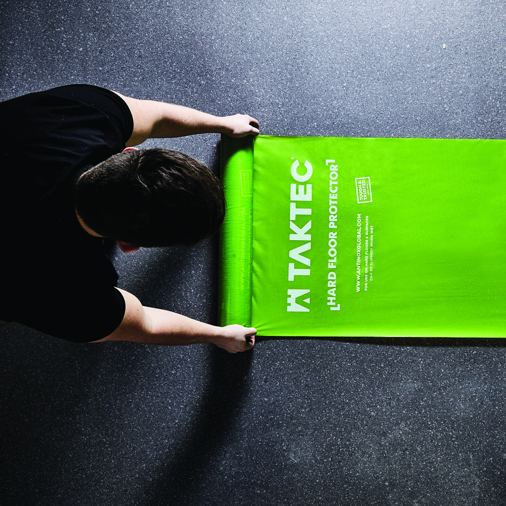Taktec HS600 Green Premium Hard Surface Protector - 60m2 Coverage