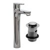 Tall Chrome Tap with Slotted Waste