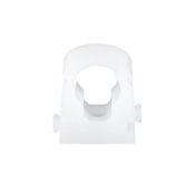 Talon 15mm Single Hinged Pipe Clips - Pack of 100