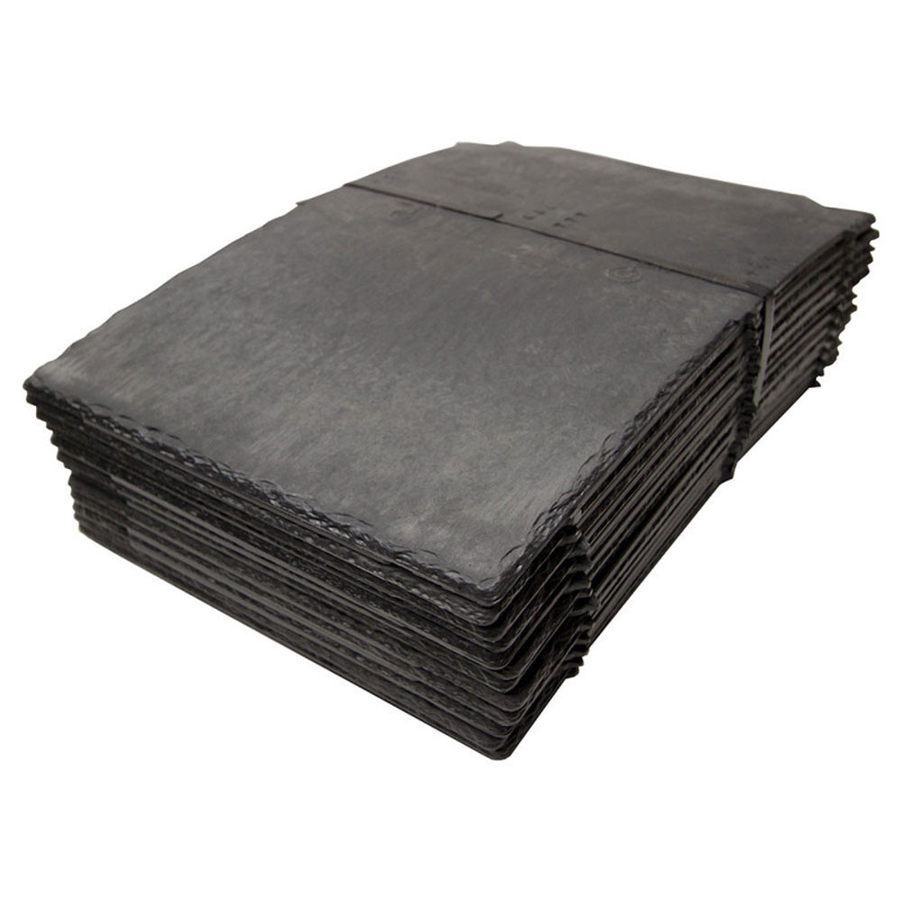 TapcoSlate Synthetic Slate Roof Tile - Pack of 25