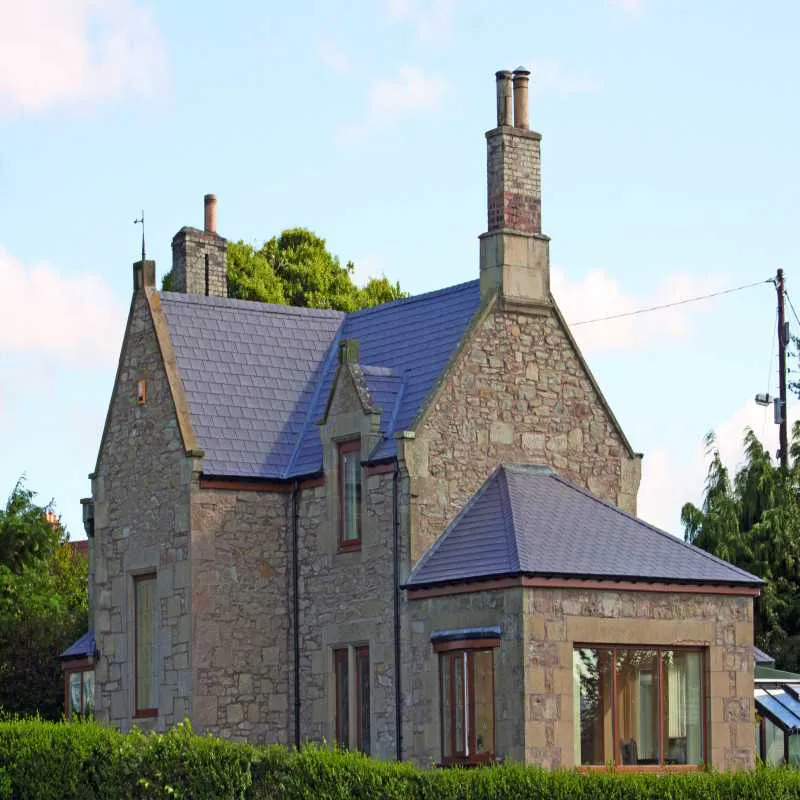 Capco Slates TapcoSlate Synthetic Slate Roof Tile Plum (706) - Pack of 25 | Roofing ...