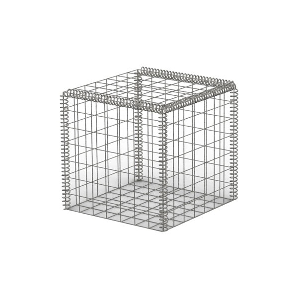 3mm Wire Mesh Gabion Baskets- 0.5m x 0.5m x 0.5m