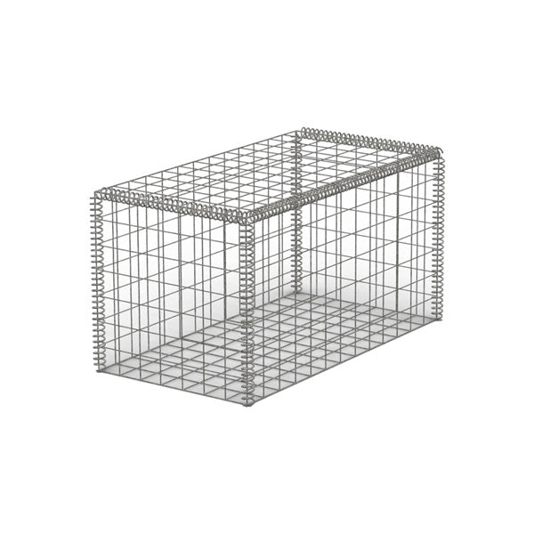 TCS Geotechnics 3mm Wire Mesh Gabion Baskets - 1000mm x 500mm x 500mm