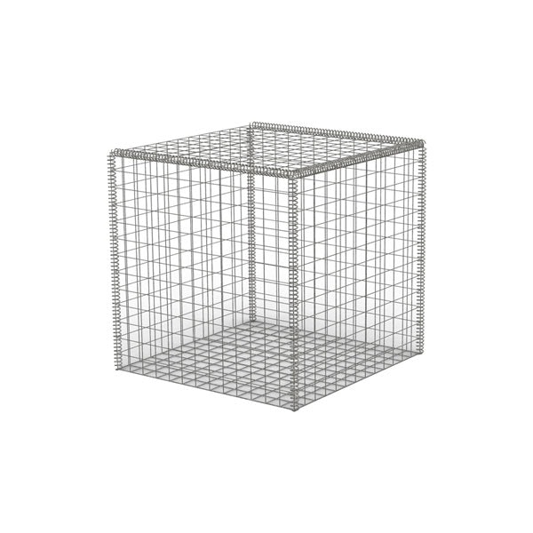 3mm Wire Mesh Gabion Baskets - 1000mm x 1000mm x 1000mm