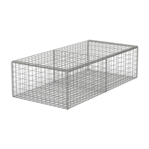 3mm Wire Mesh Gabion Baskets - 2000mm x 1000mm x 500mm