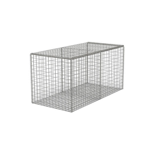 3mm Wire Mesh Gabion Baskets - 2000mm x 1000mm x 1000mm