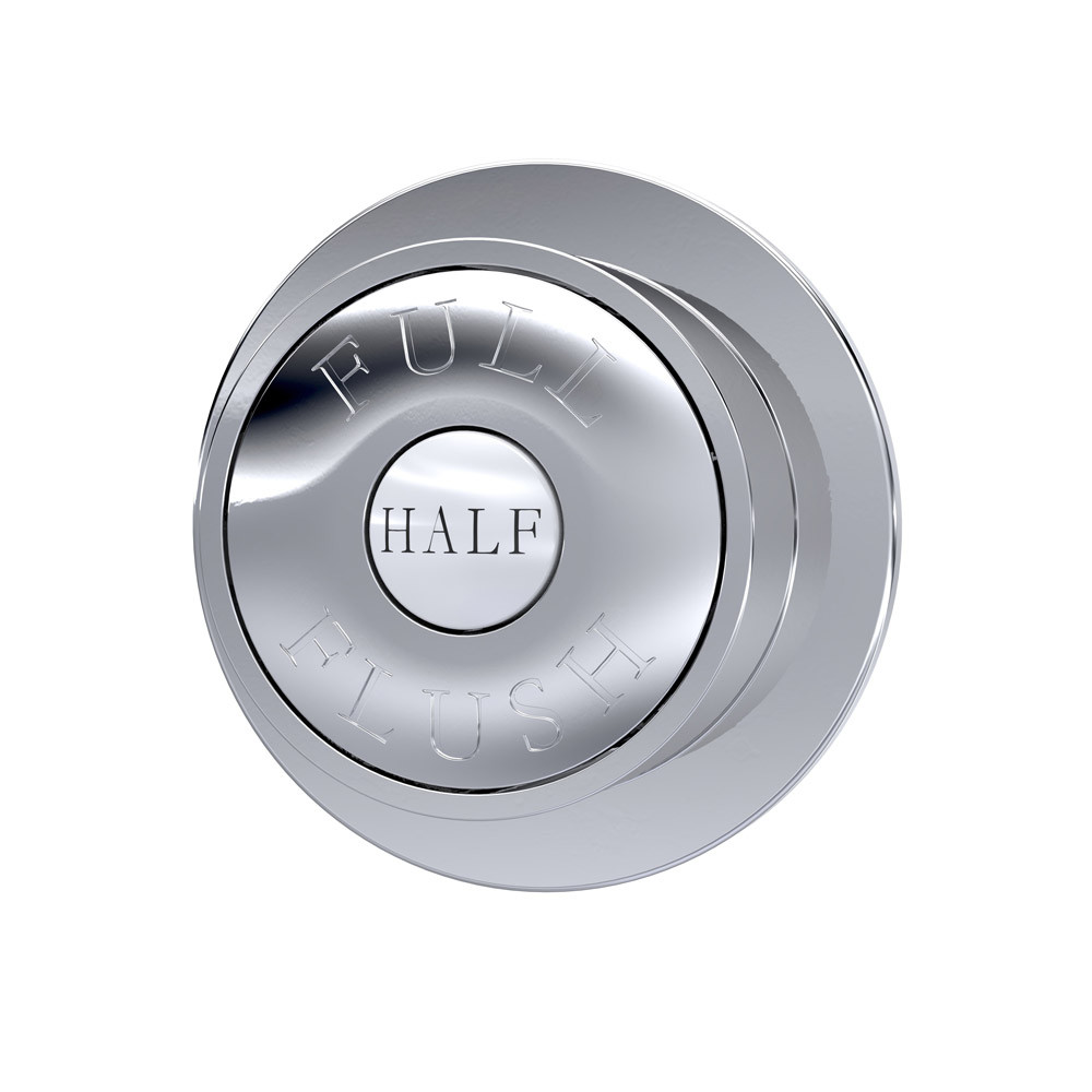 Nuie Traditional Dual Flush Push Button