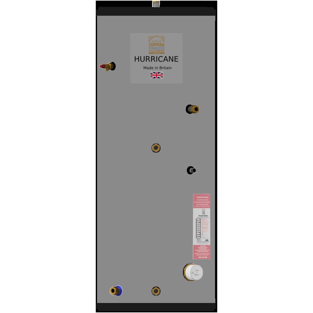 Telford Hurricane Indirect Stainless Steel Cylinder
